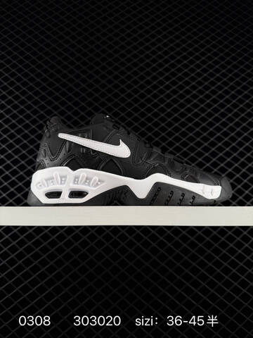 NIKE AIR FORCE 1 07 LV8 315122 Size 36 45 Black White Navy - Unisex (BS-72739)