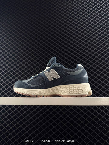 New Balance M2002RCR Navy Blue Cream White Grey EU 36-45 Sneaker - Unisex (BS-82832)