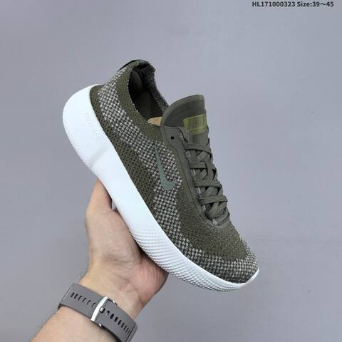 Nike Free 2025 Flyknit HF1078-002 Olive Green Grey White EU 39-45 Running Shoe - Unisex BS-61164