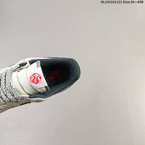 Nike Air Force 1 07 Low Light Grey Dark Green Red White EU 36-45 Sneaker - Unisex BS-63315