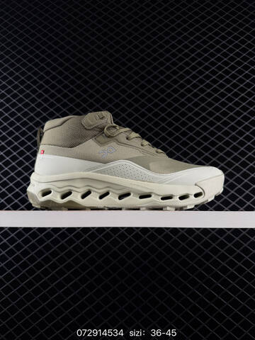 On Running Cloudtilt Mid Black White Beige Gray EU 36-45 Trail Shoe Trail Running Sneakers - Unisex (BS-84962)