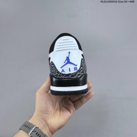 Jordan Air Jordan Legacy 312 Low Black White Blue EU 36-46 Lifestyle - Unisex (BS-66172)