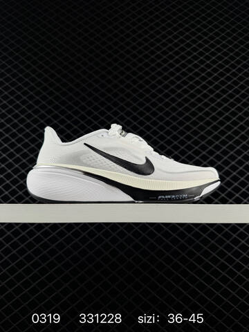 Nike Air Zoom Pegasus 42 Black White EU 36-45 Running - Unisex (BS-72578)