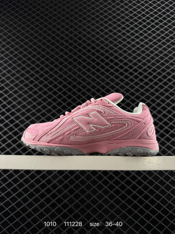 New Balance 204 Pink White Grey EU 36-40 Sneaker - Unisex (BS-82741)