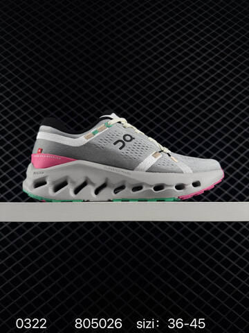 On Cloudtilt Grey Neon Yellow Off White EU 36-45 Running Shoe Running Sneakers - Unisex (BS-85387)