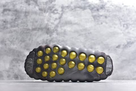 Nike NOCTA Mind 001 Grey Brown Yellow Silver Slides (BS-59693)