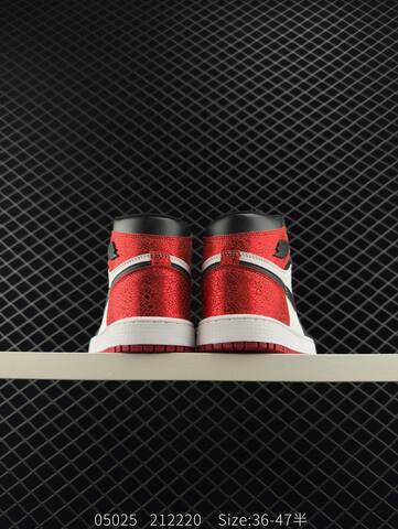 Jordan Air Jordan 1 Retro High OG Black White Red EU 36-47 Basketball Shoe - Unisex BS-81301