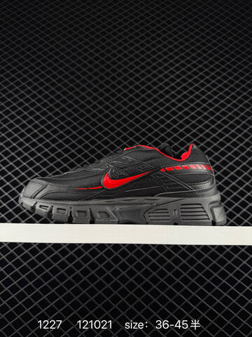 Nike Initiator Black Red EU 36-45 Running - Unisex (BS-73446)