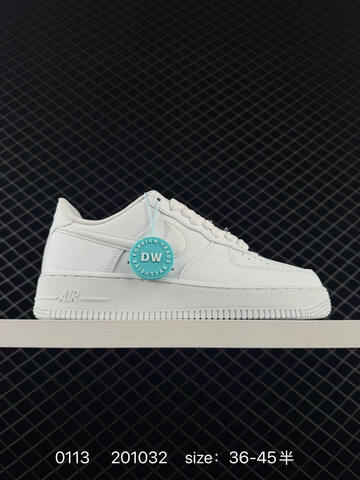 Nike Air Force 1 Low Black Gum Sole 36-45 Lifestyle - Unisex (BS-73166)