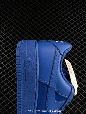 Nike Air Force 1 07 Royal Blue EU 36-45 Lifestyle - Unisex (BS-70117)