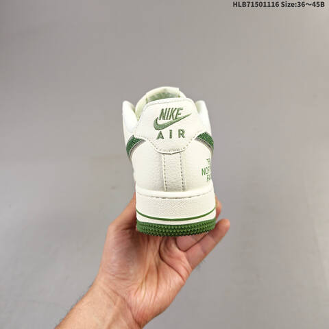 Nike Air Force 1 07 Low Off White Light Green EU 36-45 Sneaker - Unisex (BS-63658)