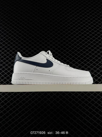 Nike Air Force 1 07 Light Blue Cream White Navy EU 36-46 Lifestyle - Unisex (BS-70067)