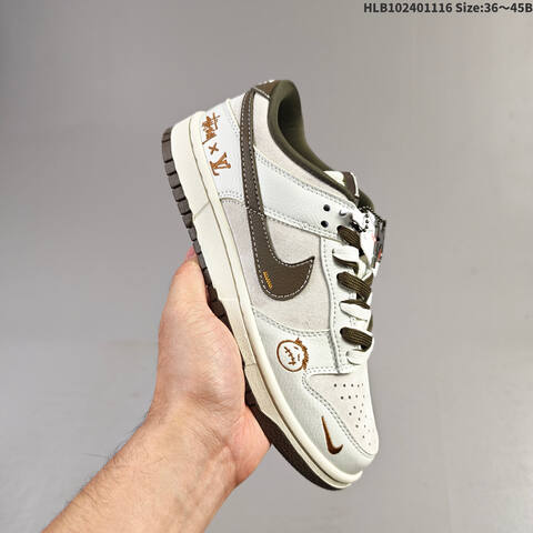 NIKE SB DUNK Nike Dunk Low Retro DIY Lifestyle (BS-63597)