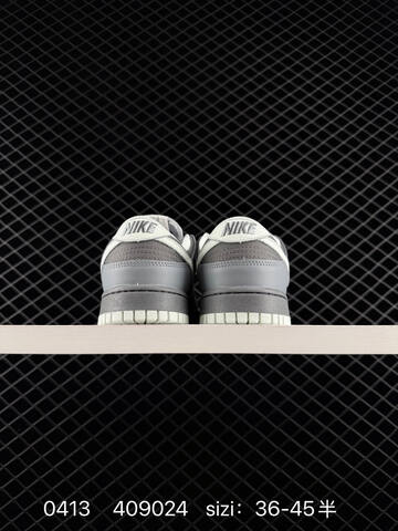 Nike Dunk Low Cool Grey With Light Silver Accents EU 36-45 Half Sizes Available Skate - Unisex (BS-72129)