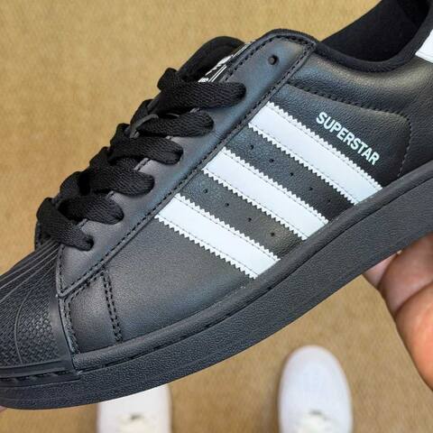 Adidas Superstar 2 JI0079 Black White Casual (BS-87008)