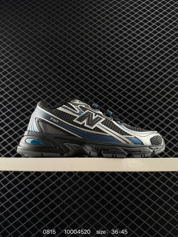 New Balance 740 White Red Silver Black EU 36-45 Sneaker - Unisex (BS-82962)