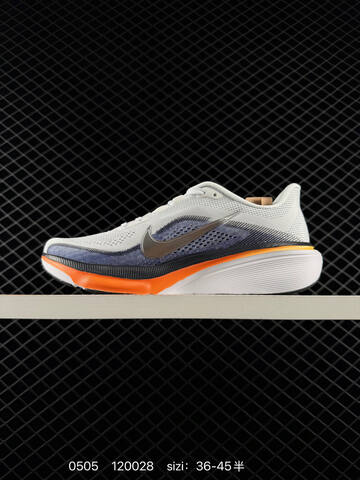 Nike Zoom Pegasus 42 White Blue Orange Black EU 36-45 5 Running - Unisex (BS-71698)
