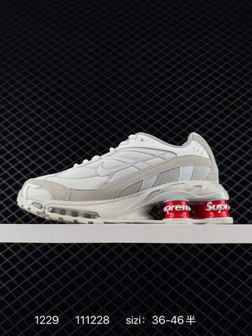 Nike Shox Ride 2 SP x Supreme White Red EU 36-46 Lifestyle - Unisex (BS-73408)