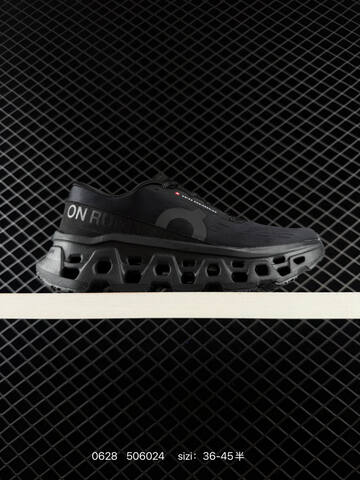 On Cloudmonster All Black EU 36-45 Running Shoe Running Sneakers - Unisex (BS-85107)