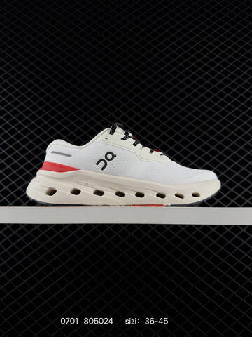 On Cloudmonster 3 Gray Black White Blue EU 36-45 Running Shoe Running Sneakers - Unisex (BS-85095)