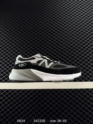 New Balance 990 V6 black grey white EU 36-45 sneaker