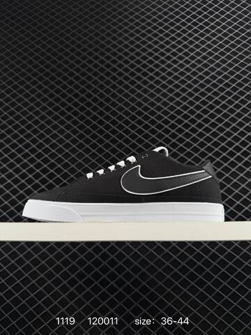 Nike SB Zoom Blazer Low Black White EU 36-44 Skate - Unisex (BS-74126)
