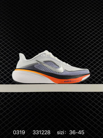 Nike Air Zoom Pegasus 42 Black White EU 36-45 Running - Unisex (BS-72578)