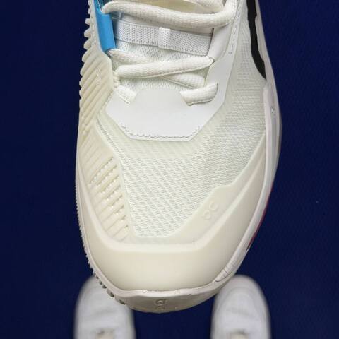 On The Roger Pro Off White Blue Pink Black Tennis Shoe Casual Sneakers (BS-86758)