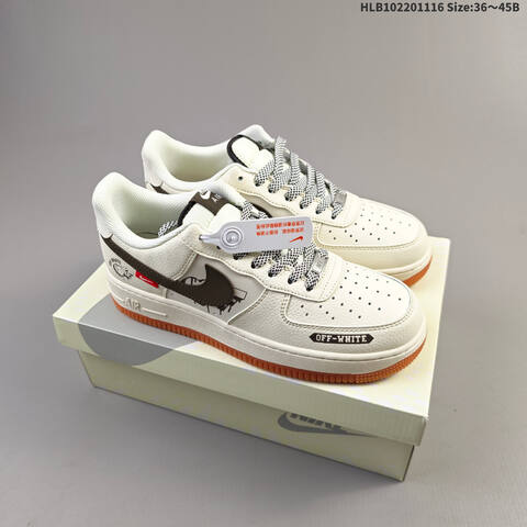NIKE AIR FORCE 1 07 LV8 QW5836-027 Lifestyle (BS-63600)