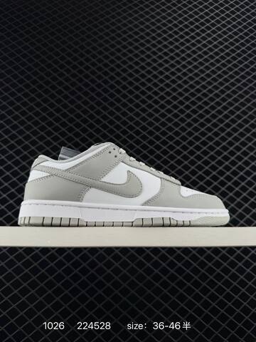 Nike SB Dunk Low Multi-color Shown Black White Grey White Black Pink White And Blue White EU 36-46 5 Skate - Unisex (BS-74553)