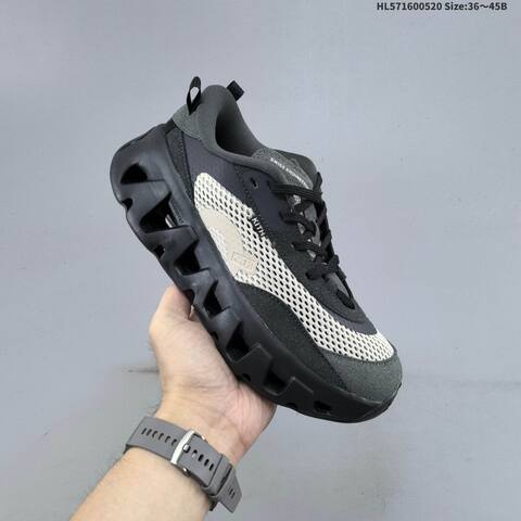 On Cloudswift K-Tech 2 Kith Black Grey Beige EU 36-45 Running Shoe Running Sneakers - Unisex (BS-69538)