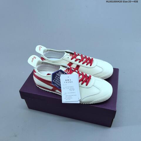 Other ASICS Onitsuka Tiger Mexico 66 SD Mexico 66 60 1 1 Replica For Sale High-end Men s And Women s Fashion Sports Running And Basketball Shoes Up To 95 Off Retail During The Current Promotion Casual Lifestyle Sneakers (BS-68890)