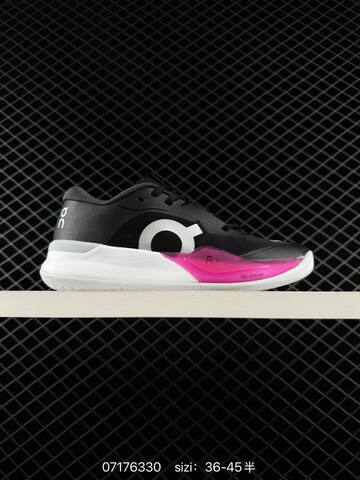 On The Roger Pro 3 Clay Black White Pink EU 36-45 Tennis Shoe Casual Sneakers - Unisex BS-85022
