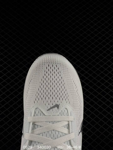 Nike Air Zoom White Silver Grey EU 36-46 Running - Unisex (BS-71124)