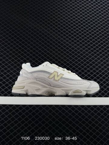 New Balance 1000 JFG Pink Beige Cream White Gray EU 36-45 Sneaker - Unisex (BS-82618)