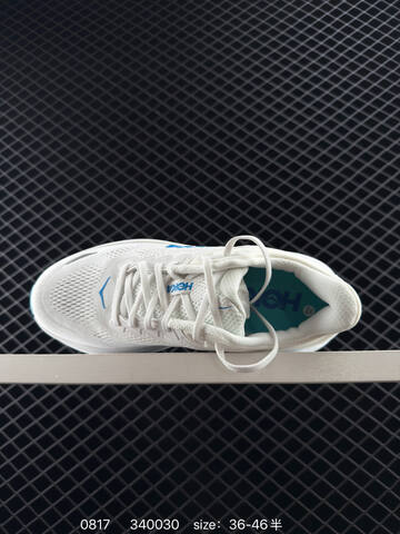 HOKA ONE ONE Mafate Speed 9 White Light Blue EU 36-46 Running Shoe Running Sneakers - Unisex (BS-86487)