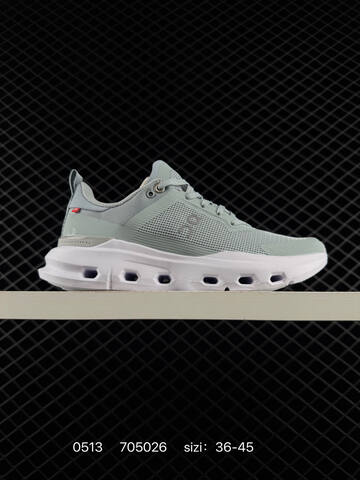 On Cloud X Cloudpulse Light Grey White EU 36-45 Running Shoe Running Sneakers - Unisex (BS-85287)