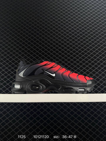 Nike Air Max Plus Black Blue 36-47 5 Running - Unisex (BS-74017)