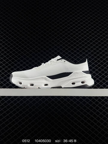 On Cloudsurfer White Black EU 36-45 Running Shoe Running Sneakers - Unisex (BS-85291)