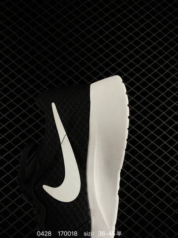 Nike Roshe Run Black White EU 36-45 Running - Unisex (BS-71798)