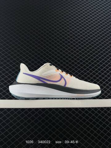 Nike Air Zoom Pegasus 39 White Pastel Purple Blue 36-45 Running - Unisex (BS-74544)