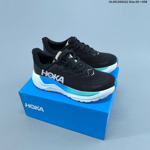 HOKA ONE ONE Arahi 8 Navy Blue White Light Blue Pink EU 36-45 Running Shoe Running Sneakers - Unisex (BS-69392)