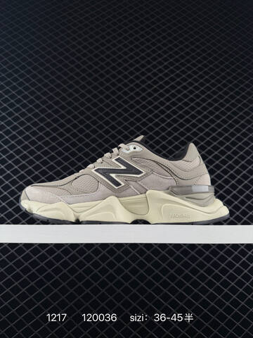 New Balance 9060 Joe Freshgoods Pink Beige White Brown Navy EU 36-45 Sneaker - Unisex (BS-82473)