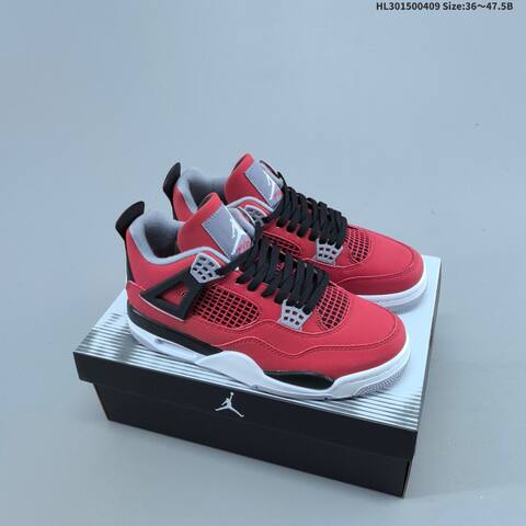 Air Jordan 4 Retro Toro Bravo Replica AIR JORDAN 4 Aj4 Lifestyle BS-66268