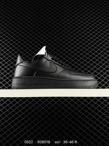 Nike Air Force 1 07 Black EU 36-46 Lifestyle - Unisex (BS-71289)