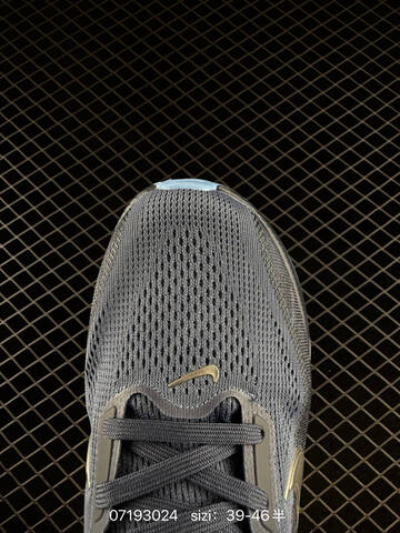 Nike Air Zoom Pegasus 42 Dark Grey Metallic Silver Light Blue White Black EU 39-46 Running - Unisex (BS-70171)