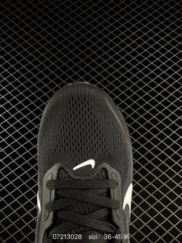 Nike Air Zoom Pegasus 42 Black White Grey EU 36-45 Running - Unisex (BS-70136)