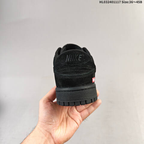 Nike SB Dunk Low Retro DIY Black EU 36-45 Skate Shoe - Unisex (BS-63592)