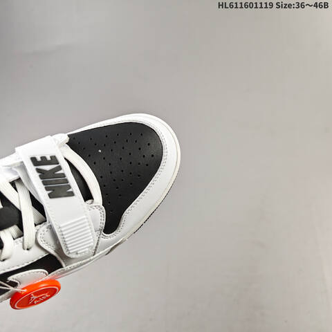 Jordan Air Jordan Legacy 312 Low Black White Gray 36 46B Lifestyle - Women's (BS-63479)