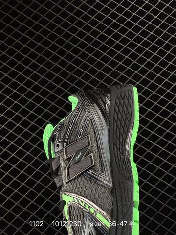 New Balance 1906R Black Grey Neon Green EU 36-47 Sneaker - Unisex (BS-82639)